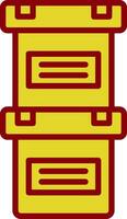 Boxes Vector Icon Design
