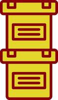 Boxes Vector Icon Design