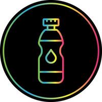 Water Bottle Vector Icon Design