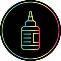 Liquid Glue Vector Icon Design
