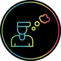 Call Out Vector Icon Design