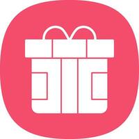 Gift Box Vector Icon Design