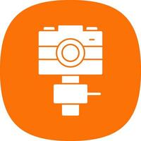 Camera Vector Icon Design