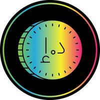 uae dirham vector icono diseño