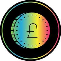 Pound Vector Icon Design