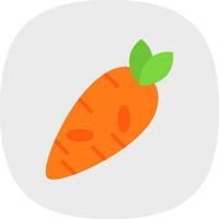 Carrot Vector Icon Design