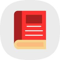 Notebook Vector Icon Design