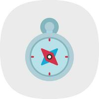 Compass Vector Icon Design