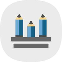 Pencil Vector Icon Design