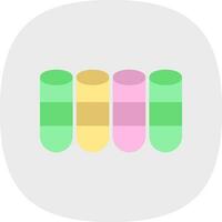 Bar Chart Vector Icon Design