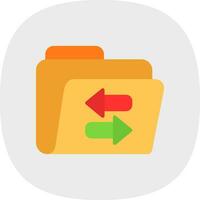 Exchange Vector Icon Design