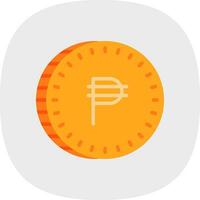 Philippine Peso Vector Icon Design