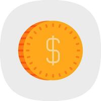 Dollar Vector Icon Design