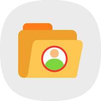 Profile Vector Icon Design