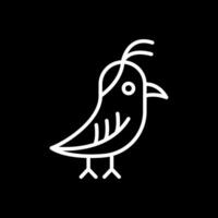 Bird Vector Icon Design