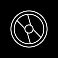Compact Disk Vector Icon Design