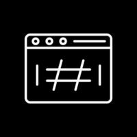Description Vector Icon Design