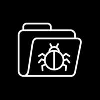 Bug Vector Icon Design