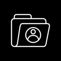 Profile Vector Icon Design
