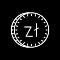 Zloty Vector Icon Design