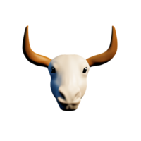 buffel 3d tolkning ikon illustration png