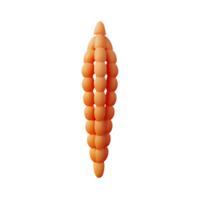 grain 3d le rendu icône illustration png