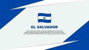 el el Salvador bandera resumen antecedentes diseño modelo. el el Salvador independencia día bandera dibujos animados vector ilustración. el el Salvador