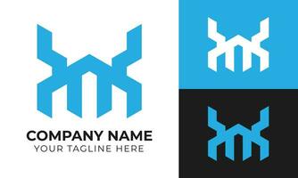 Professional creative modern real estate house and home logo design template Free Vector