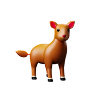 agnello 3d interpretazione icona illustrazione png