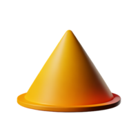 volcano 3d rendering icon illustration png