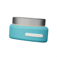 skincare 3d rendering icon illustration png