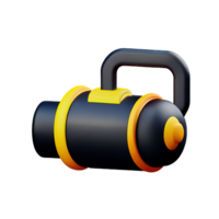 engine 3d rendering icon illustration png