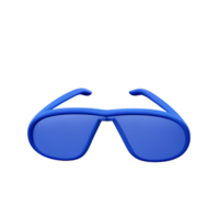sun glasses 3d rendering icon illustration png