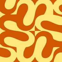 Beautiful vector pattern, background and wallpaper