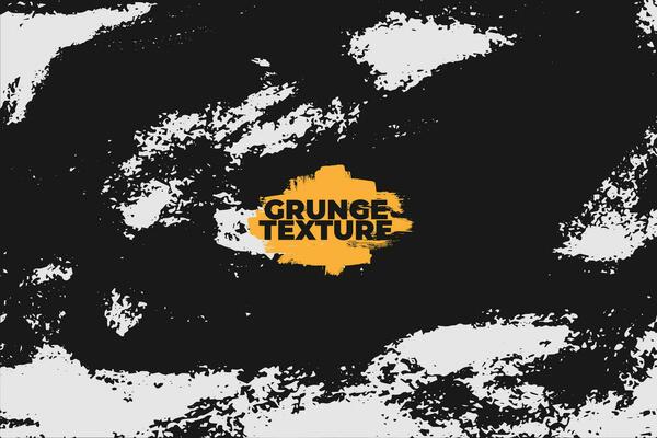Grunge Texture black and white, dust particle and dust grain, vintage Distressed effect