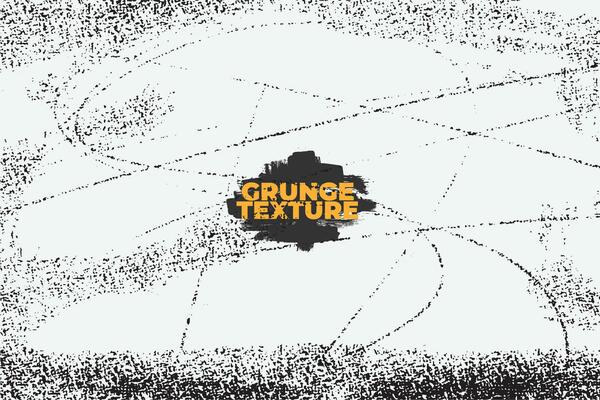 Grunge Texture black and white, dust particle and dust grain, vintage Distressed effect