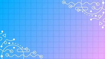 Elegant Simplicity Soft Background with Minimalist Border vector