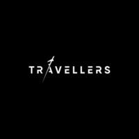 MODERN TYPOGRAPHY TRAVELLERS VECTOR DESIGN