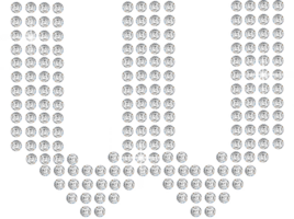 brillant diamant alphabet png