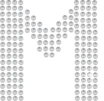 brilhante diamante alfabeto png