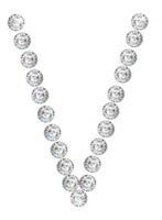 Diamond bling alphabet png