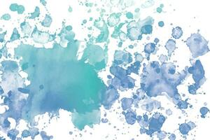 Watercolor splash stain background vector