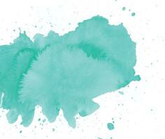 Watercolor splash stain background vector