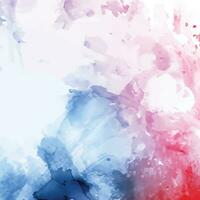 Watercolor splash stain background vector