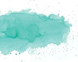 Watercolor splash stain background vector