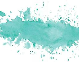 Watercolor splash stain background vector