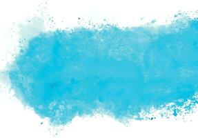 Watercolor splash stain background vector