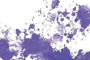 Watercolor splash stain background vector