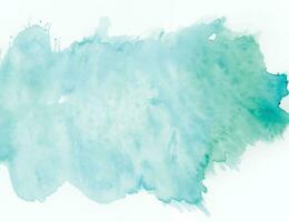 Watercolor splash stain background vector