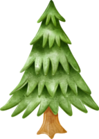 verde Navidad árbol decoración png